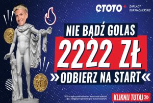 Korzystna promocja powitalna Etoto