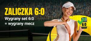 Fortuna Wimbledon promocja 6:0
